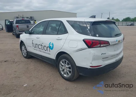 2024 Chevrolet Equinox Ls z USA, uszkodzony, nr VIN 3GNAXHEG5RL264469